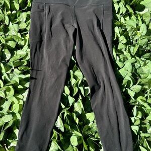 Athleta Charcoal 7/8 Tights